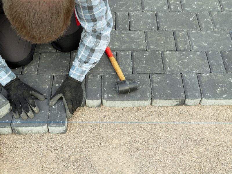 Paver Driveway