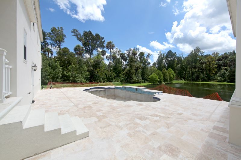 Travertine Pavers