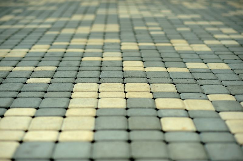 Pavers in Various Colors